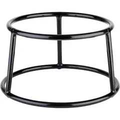 Stand for tray metal D=15.5/18,H=10cm black