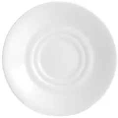 Блюдце «Экспресс» чайное фарфор 140мл белый