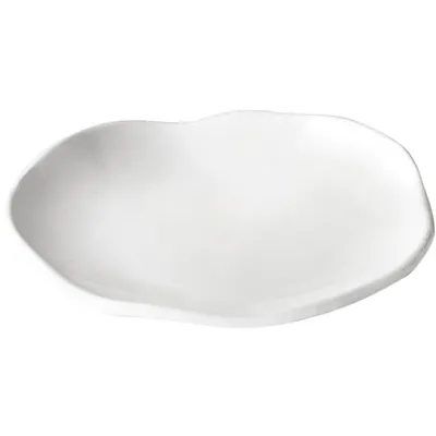 Тарелка «Гастро» фарфор D=130,H=15мм белый,глянц.