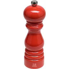 Мельница для соли «Париж» лак бук D=55,H=180мм красный