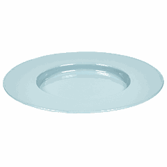 Тарелка «Сан Пеллегрино» подстановочная фарфор D=225,H=20мм голуб.