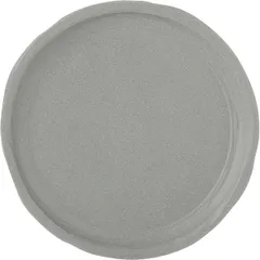 Тарелка «Нау» мелкая керамика D=210,H=18мм серый