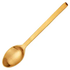 Coffee spoon “Spiga Gold”  stainless steel , L=13cm  gold