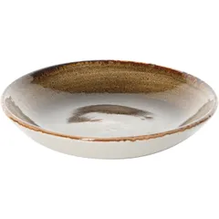 Салатник «Крафт» фарфор 120мл D=13,H=4см коричнев., изображение 2