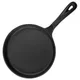Сковорода для блинов «Эмбер Каст Мэтт» чугун D=200,H=25мм черный, изображение 3