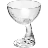 Креманка «Джерба» стекло 350мл D=110/70,H=140,L=75мм прозр.