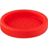 Подставка для темпера силикон D=62/74мм красный