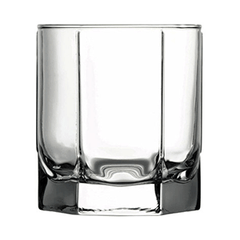 Old fashion "Tango" glass 300ml D=8,H=9cm clear.