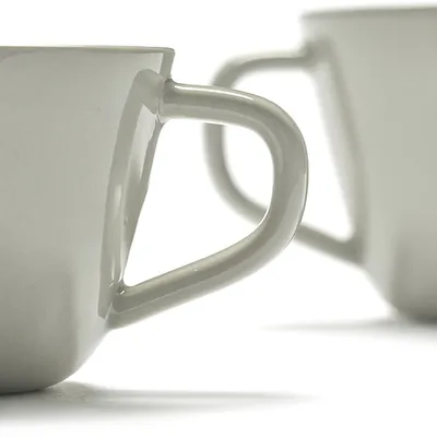 Чашка для эспрессо «Сена» фарфор 120мл D=70,H=55мм песочн., изображение 4
