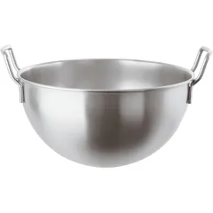 Kitchen bowl  stainless steel  9.5 l  D=32, H=22, L=39, B=33.5 cm  metal.