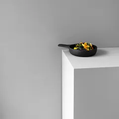 Сковорода для запекания «Базальт» керамика D=13см черный, изображение 3