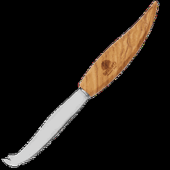 Cheese knife  stainless steel, wood , L=11cm