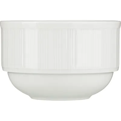 Чашка бульонная «Эвита» фарфор 280мл D=95,H=65мм белый, изображение 2
