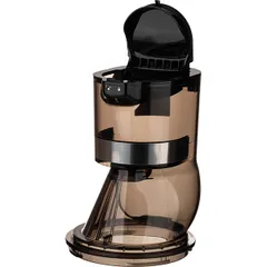 Крышка для соковыжималки шнековой CS600 для чаши-накопителя черный, изображение 3