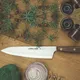 Нож поварской «Нордика» сталь нерж.,дерево ,L=21см, изображение 3