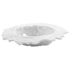 Salad bowl porcelain D=13,H=3cm white