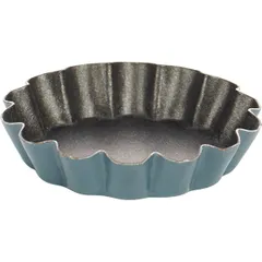 Confectionery mold “Tartlet” [25 pcs]  steel, anti-stick coating  D=45, H=9mm  black