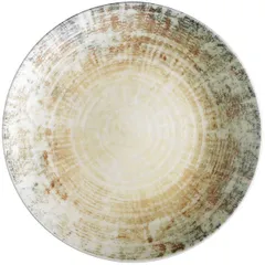 Тарелка «Нанокрем Бейж» мелкая фарфор D=250,H=25мм бежев.