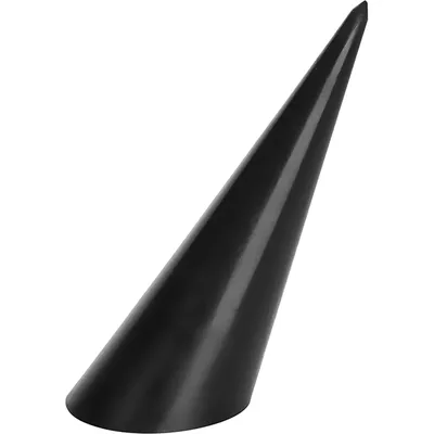 Форма кондитерская «Конус»[12шт] пластик D=5,H=14см черный, изображение 2