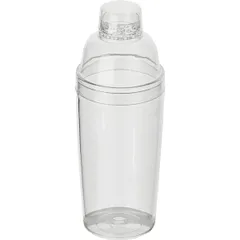 Шейкер европейский акрил 450мл D=6,H=17см прозр., изображение 2