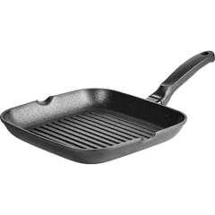 Grill pan “Black Plus”  cast aluminum, teflon , L=26, B=26cm  black