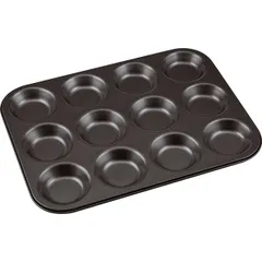 Baking dish steel,non-stick coating D=7,H=2,L=34,B=26cm gray