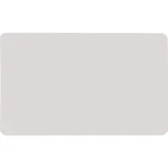 Доска разделочная полиэтилен ,H=15,L=530,B=325мм белый