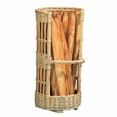 Wicker basket for bread  polyrottan , L=80, B=45cm  St. tree