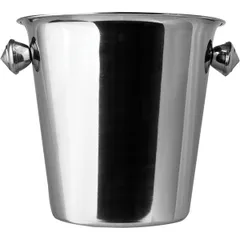 Champagne bucket “Prootel”  stainless steel  3.8 l , H=20 cm  metal.