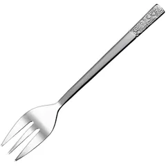 Cake fork “Fiori”  chromonic. steel  L=13.9 cm  chrome plated