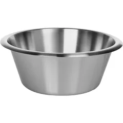 Bowl stainless steel 12l D=36,H=16cm metal.