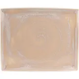 Блюдо сервировочное «Революшн Сэндстоун» фарфор ,H=15,L=330,B=270мм бежев.