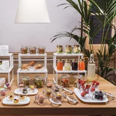 Банка «Кватро Стаджони» круглая без крышки стекло 0,5л D=92,H=136мм прозр., изображение 2