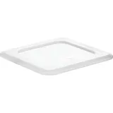 Крышка для гастроемкости GN 1/6 полиэтилен ,L=17,6,B=16,2см белый