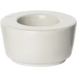 Подсвечник «Максим» фарфор D=75,H=40мм белый