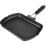 Сковорода-гриль прямоуг. алюм.литой ,H=4,L=35,B=25см