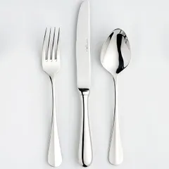 Ложка столовая «Багет» сталь нерж. ,L=205/70,B=3мм металлич., изображение 2