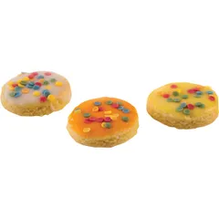 Резак кондитерский «Круг» на листе 60*40см[40шт] абс-пластик D=37мм белый, изображение 2