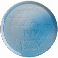 Pizza dish  porcelain  D=325, H=22mm  white, blue.