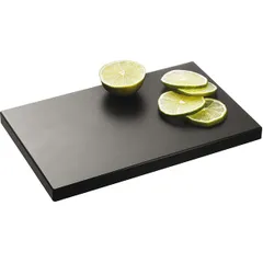 Cutting board polyethylene ,H=20,L=530,B=325mm black