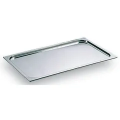 Lid for gastronorm container GN 1/1  stainless steel