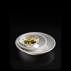 Салатник «Спайро» фарфор 114мл D=10,H=4см белый, изображение 2