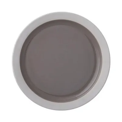 Тарелка десертная «Эр-гоу!» керамика D=15,H=2см серый