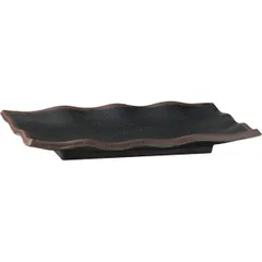 Serving dish plastic ,H=20,L=225,B=150mm