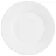 Тарелка «Трианон» пирожковая стекло D=150,H=15мм белый, Диаметр (мм): 150