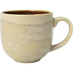 Mug “Aurora Vesuvius Amber”  porcelain  280 ml  beige., amber