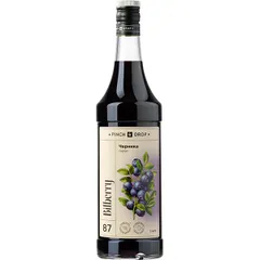 Сироп «Черника» Pinch&Drop стекло 1л D=85,H=330мм