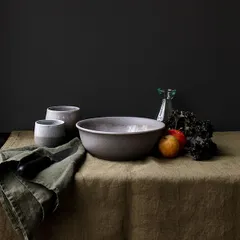 Стакан для коктейлей «Нау» керамика 200мл D=80,H=73мм белый, изображение 2