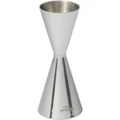 Джиггер «Пробар Премиум Пьюр» 30/45 мл сталь нерж. D=49/41,H=118мм серебрист., изображение 2