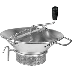 Машинка для протирки пюре сталь нерж. D=37,H=20,L=38,B=40см металлич.